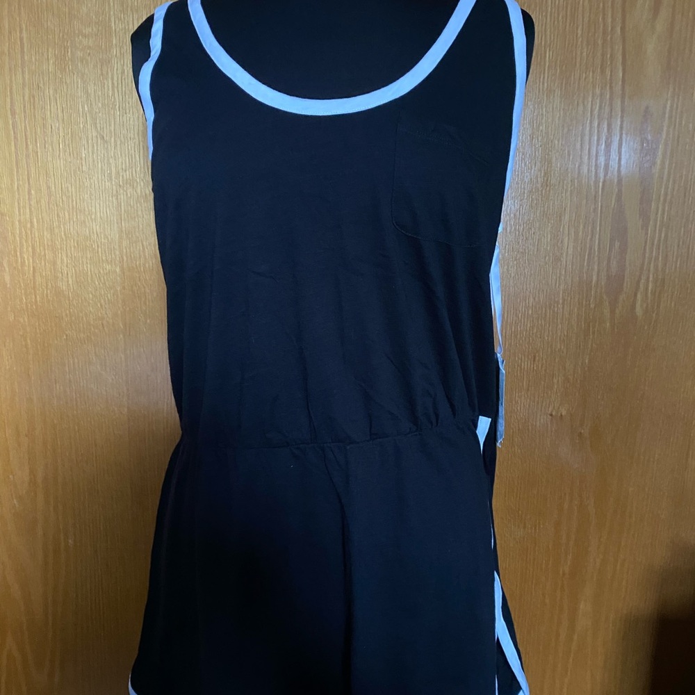 Converse swim cover-up